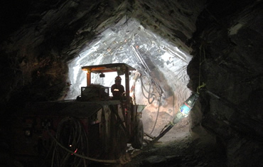 Tizapa Mine (Underground)