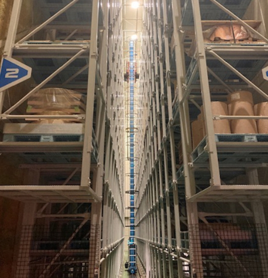 Vertical Warehouse