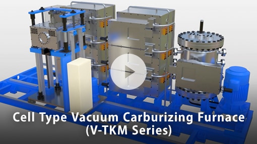 Introduction video for small-lot vacuum carburizing furnace (V1-TKM)