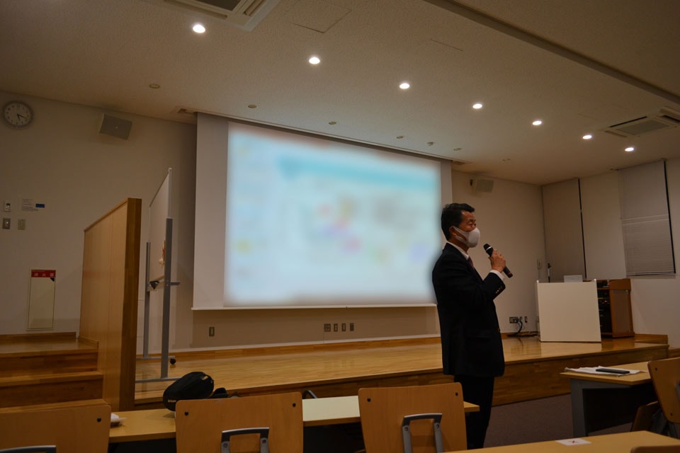 Environmental Science Symposium organized by the Tohoku University