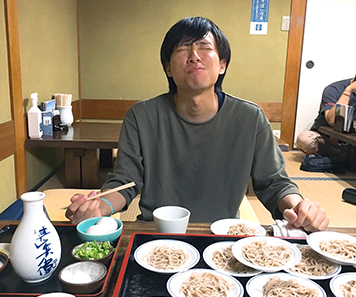 拠点での暮らしぶり