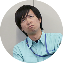 配属先での現場実習