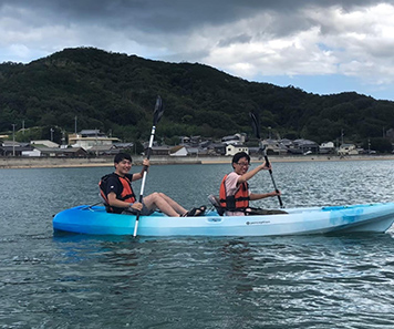 拠点での暮らしぶり