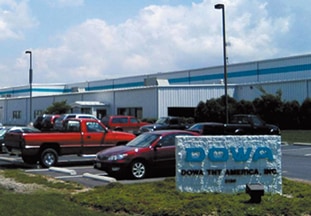 External view of DOWA THT America, Inc. U.S.A.