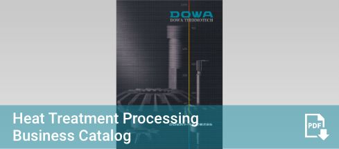 Download the Heat Treatment Business Introduction Catalog
