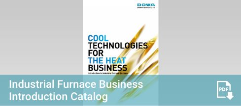 Download the Industrial Furnace Business Introduction Catalog